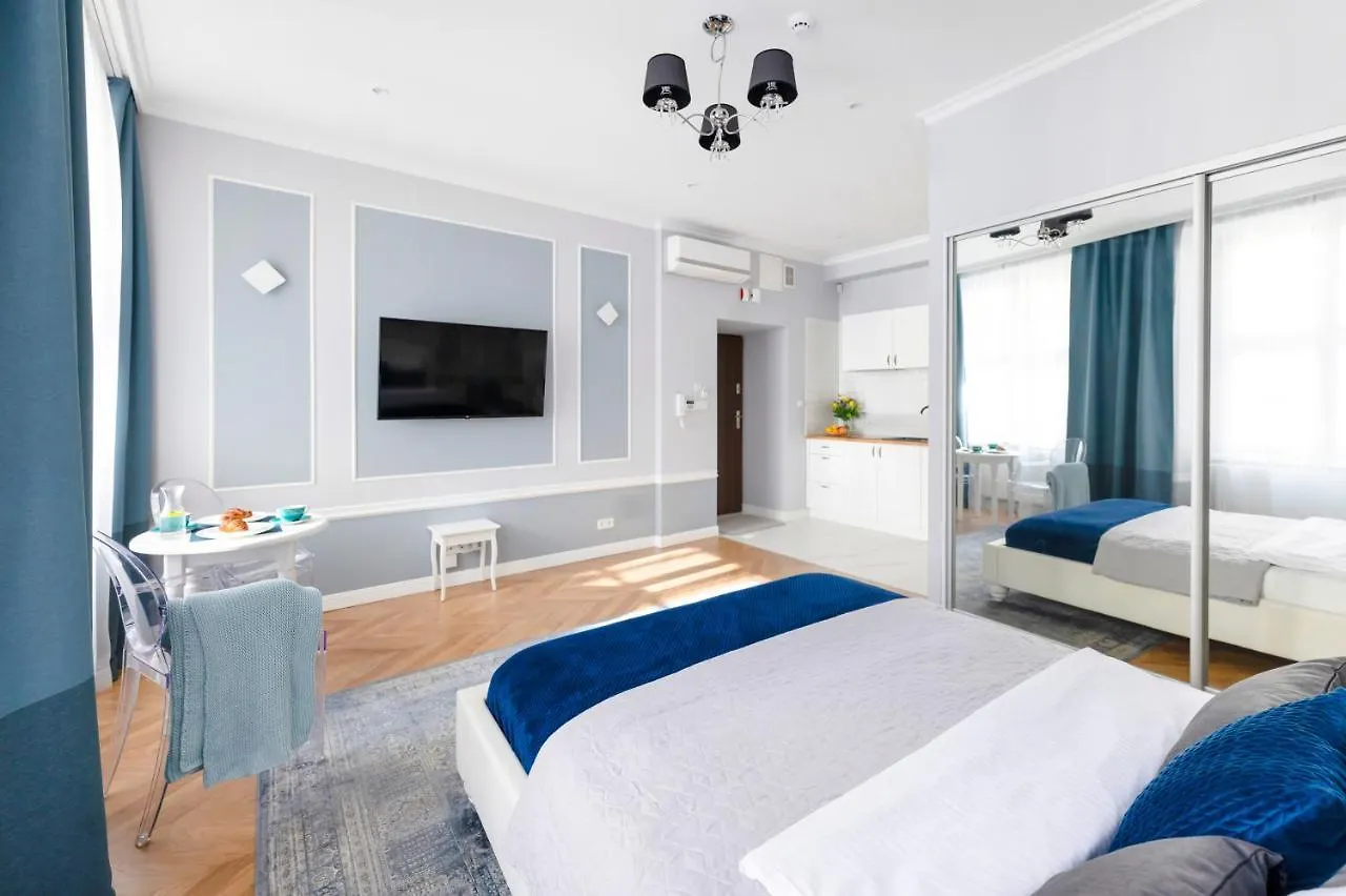 *** Aparthotel Main Square Apartments Krakov Polsko